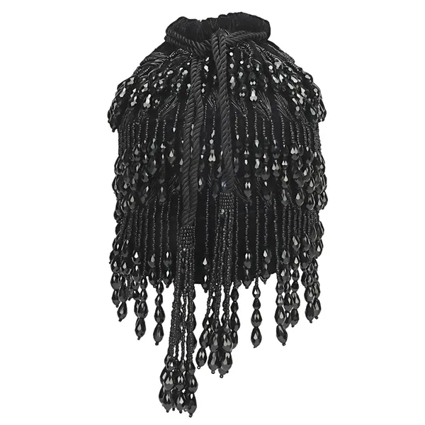 Black_Velvet_Beaded_Sling_Bag_For_Women