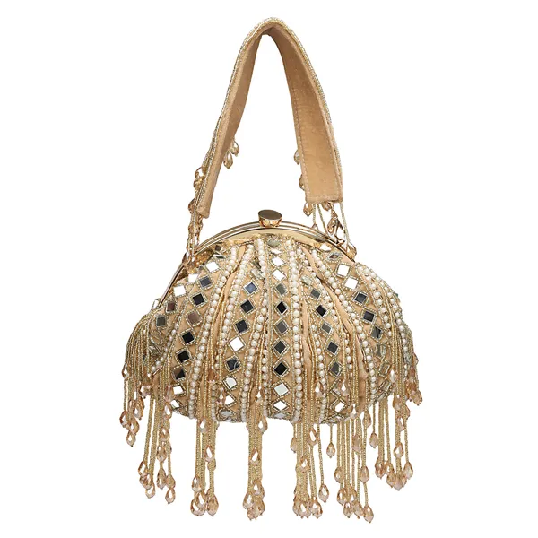 Gold_Embellished_Potli_Handbag_For_Women
