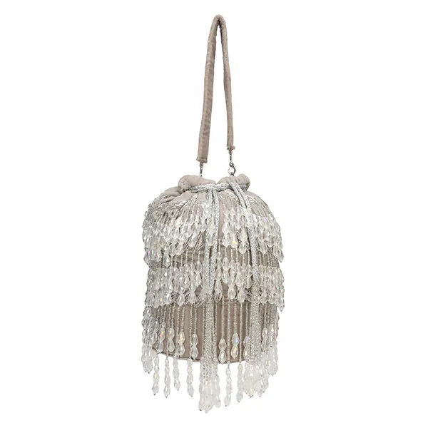 Silver_Beaded_Potli_Bag_For_Women