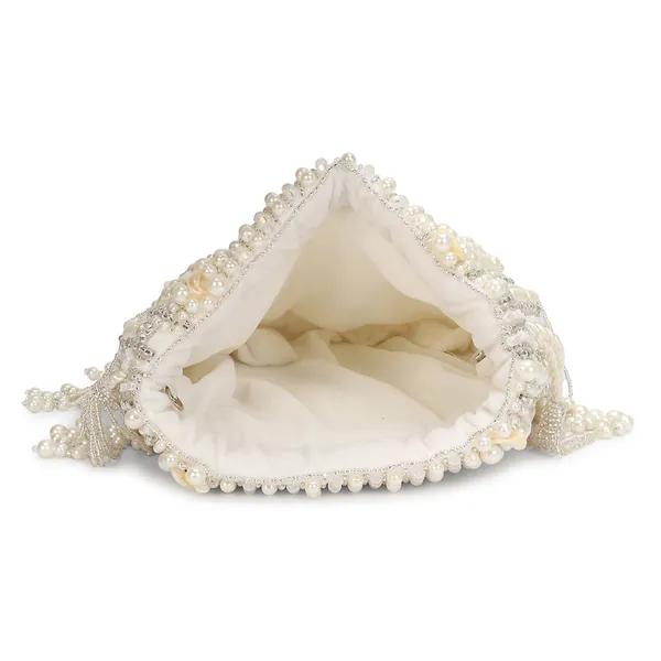 White_Beaded_Potli_Handbag_For_Women