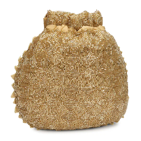 Gold_Beaded_Embellished_Potli_Bag_For_Women