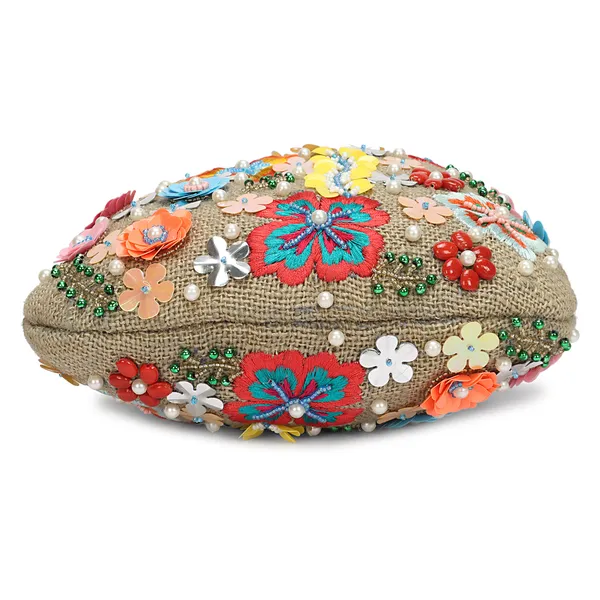 Beige_Jute_Embellished_Potli_Bag_For_Women