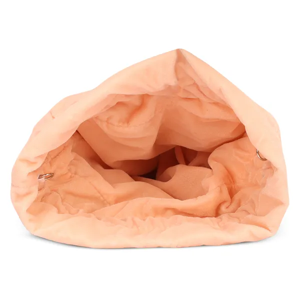 Peach_Embellished_Drawstring_Potli_Bag_For_Women