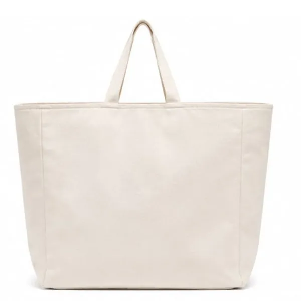 Off_White_Fabric_Fringed_Tote_Bag_For_Women