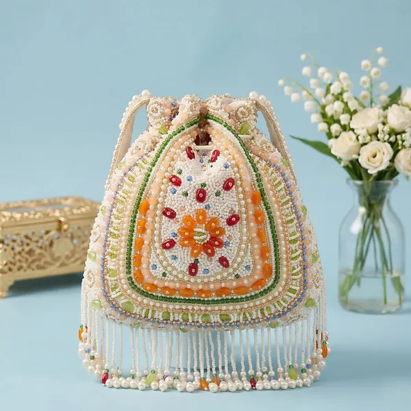 Multicolour_Beaded_Potli_Bag_For_Women
