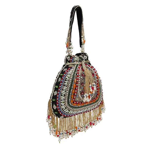 Multicolor_Beaded_Potli_Bag_For_Women