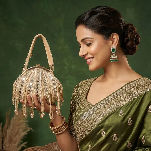 Gold_Embellished_Potli_Handbag_For_Women