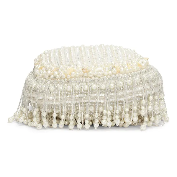White_Beaded_Potli_Handbag_For_Women