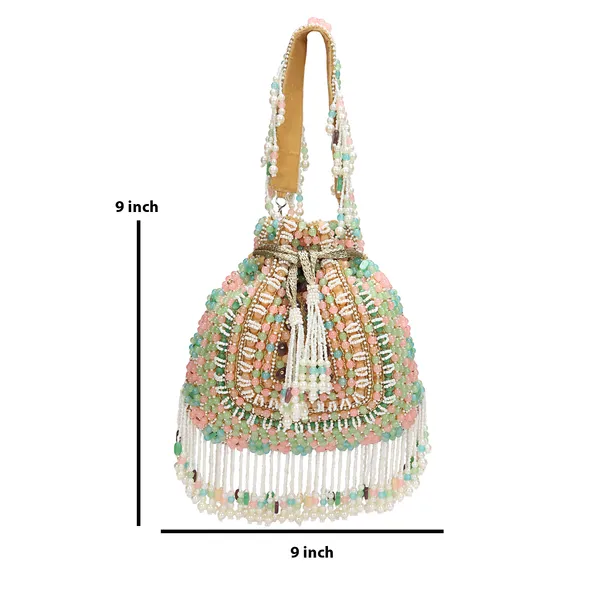 Multicolor_Beaded_Potli_Bag_For_Women
