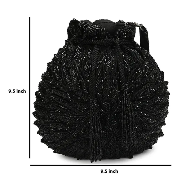 Black_Beaded_Potli_Bag_For_Women