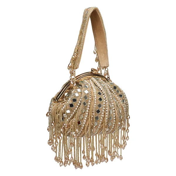 Gold_Embellished_Potli_Handbag_For_Women