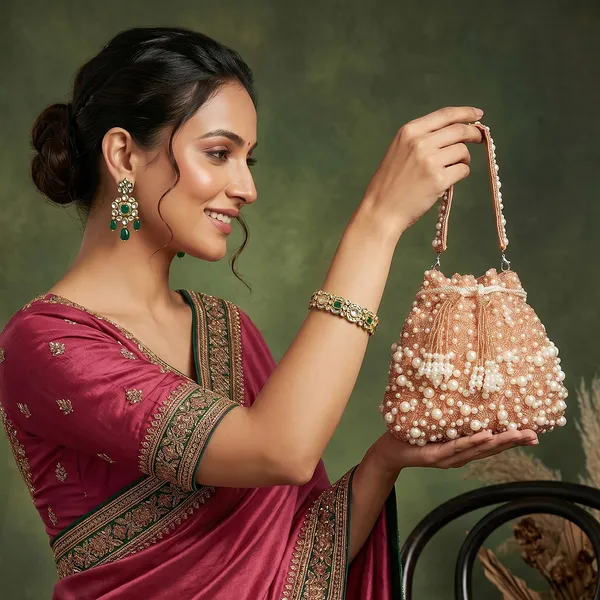Rose_Gold_Beaded_Potli_Bag_For_Women