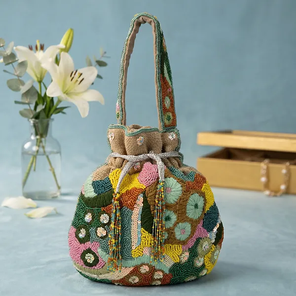 Multicolor_Beaded_Embroidered_Potli_Bag_For_Women