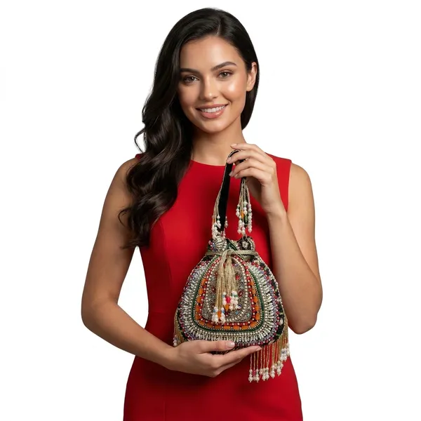 Multicolor_Beaded_Potli_Bag_For_Women