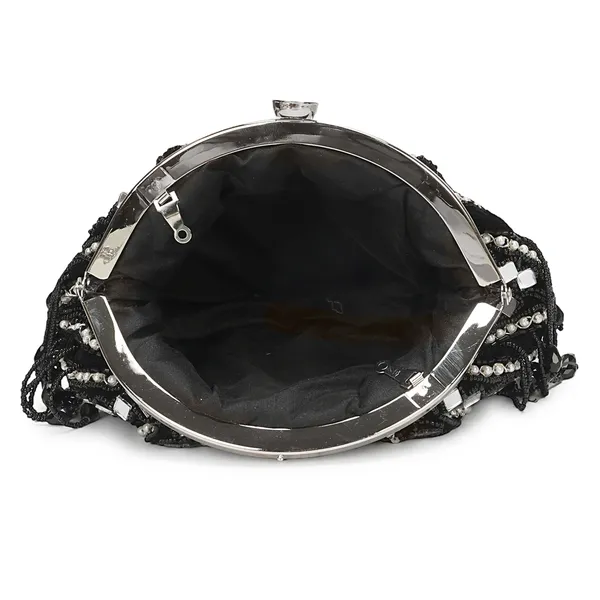 Black_Beaded_Embellished_Handbag_For_Women