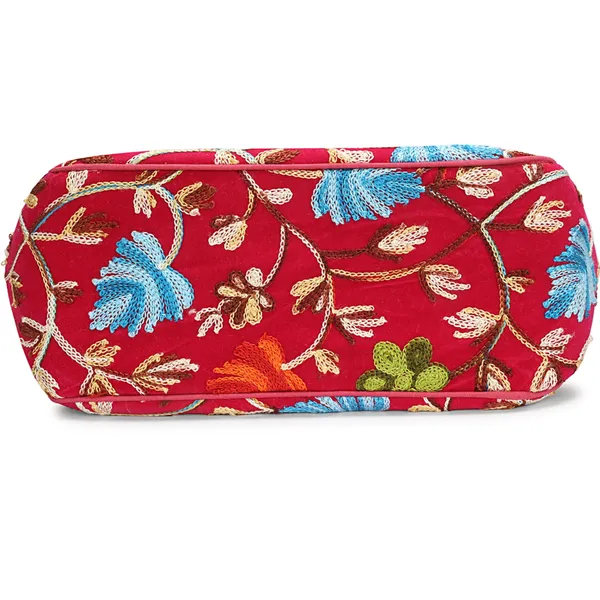 Red_Fabric_Embroidered_Tote_Bag_For_Women