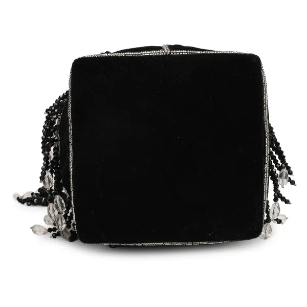 Black_Beaded_Embellished_Potli_Bag_For_Women