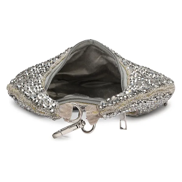 Silver_Beaded_Fringe_Shoulder_Bag_For_Women