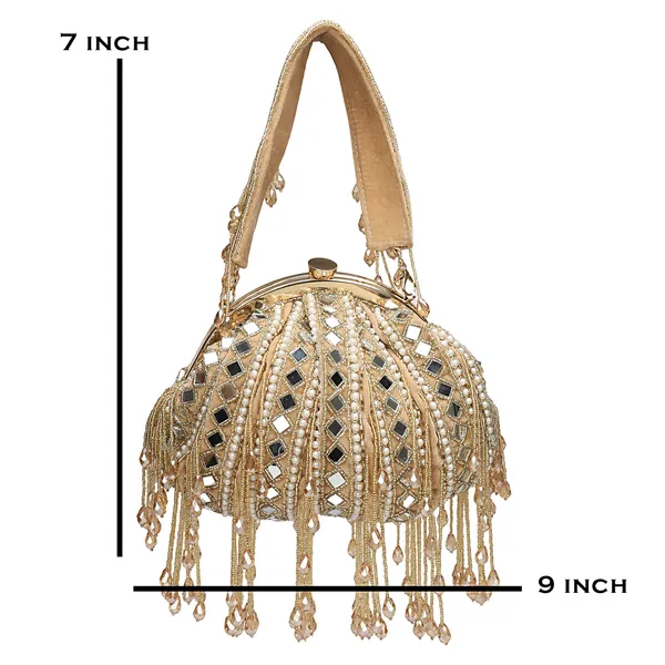 Gold_Embellished_Potli_Handbag_For_Women