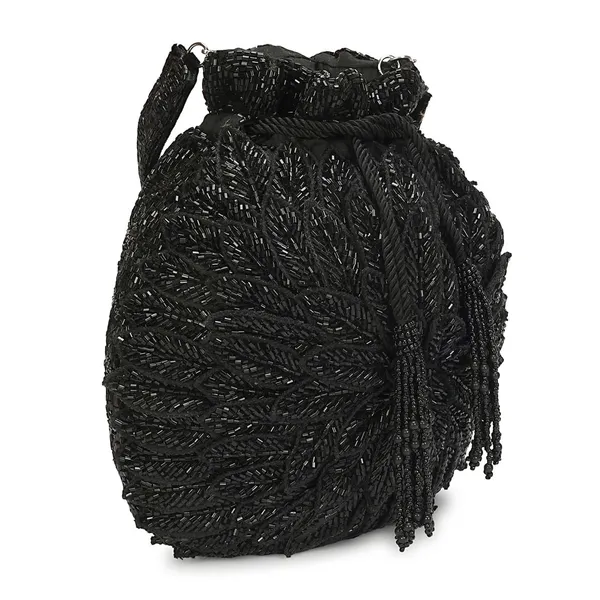 Black_Beaded_Potli_Bag_For_Women