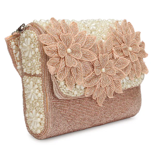 Pink_Beaded_Box_Clutch_For_Women