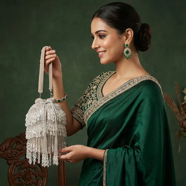 Silver_Beaded_Potli_Bag_For_Women