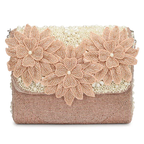 Pink_Beaded_Box_Clutch_For_Women