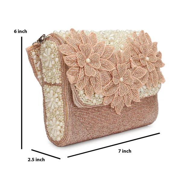 Pink_Beaded_Box_Clutch_For_Women