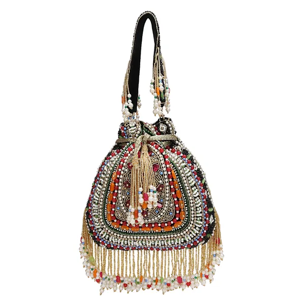 Multicolor_Beaded_Potli_Bag_For_Women