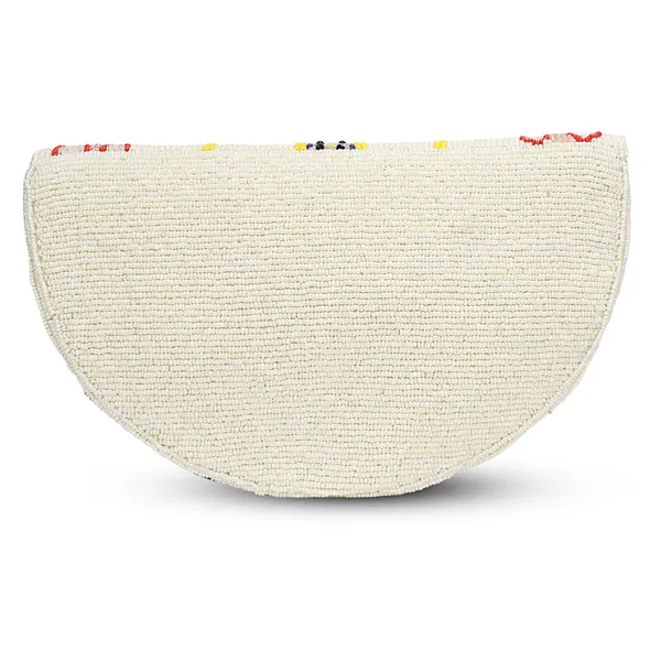White_Beaded_Embellished_Clutch_Bag_For_Women