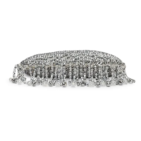 Silver_Beaded_Fringe_Shoulder_Bag_For_Women