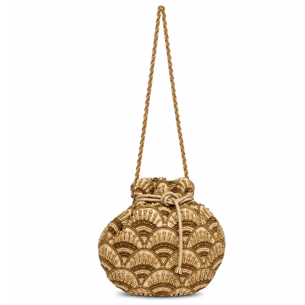Magenta_Embellished_Potli_Bag_For_Women