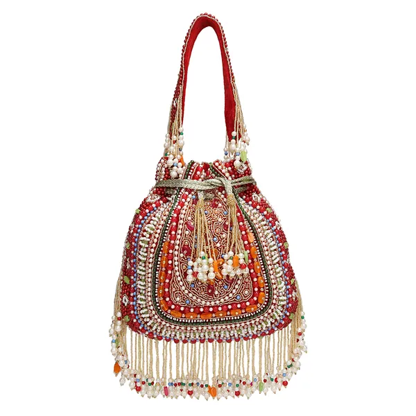 Red_Beaded_Potli_Bag_For_Women
