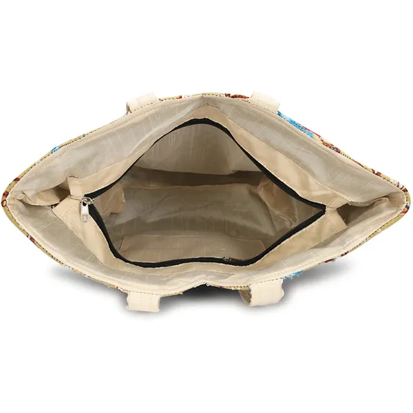 Beige_Embroidered_Tote_Bag_For_Women