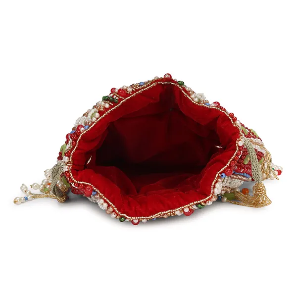 Red_Beaded_Potli_Bag_For_Women