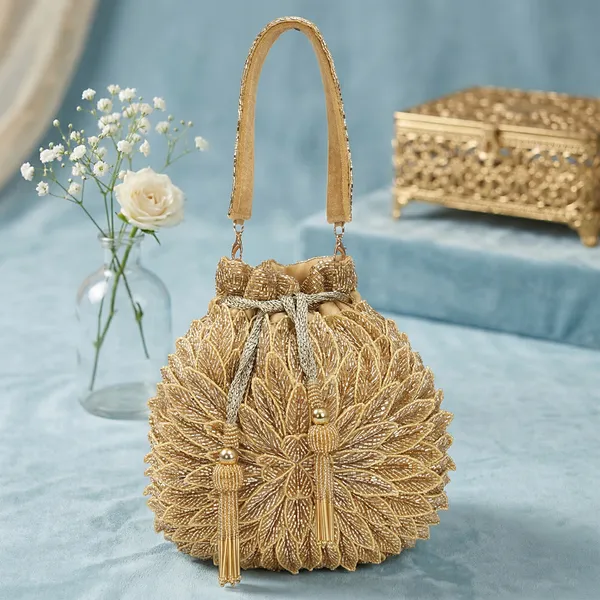 Gold_Beaded_Embellished_Potli_Bag_For_Women