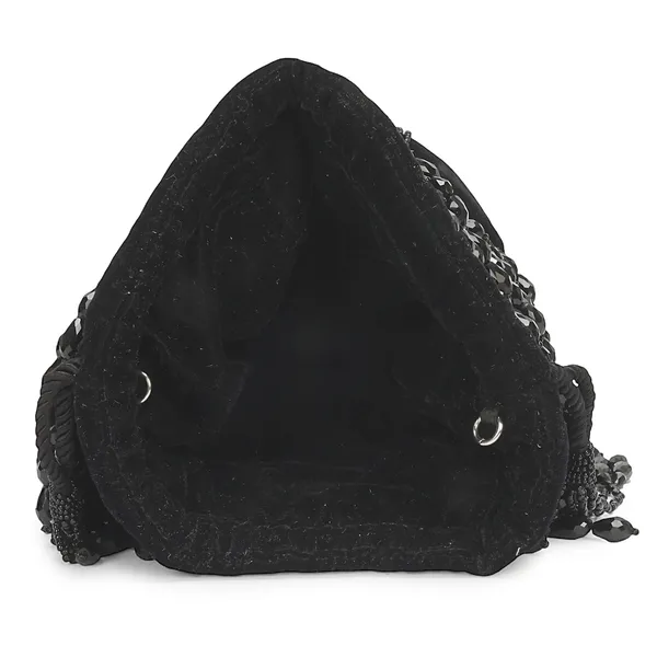 Black_Velvet_Beaded_Sling_Bag_For_Women