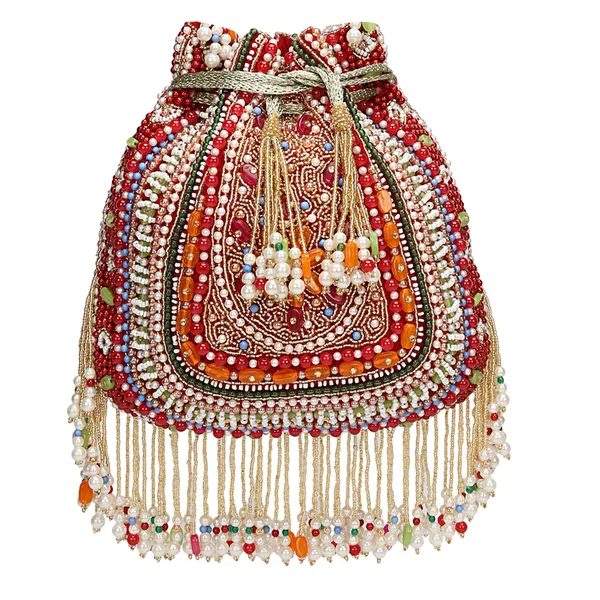 Red_Beaded_Potli_Bag_For_Women