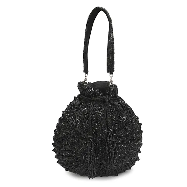 Black_Beaded_Potli_Bag_For_Women