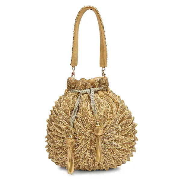 Gold_Beaded_Embellished_Potli_Bag_For_Women