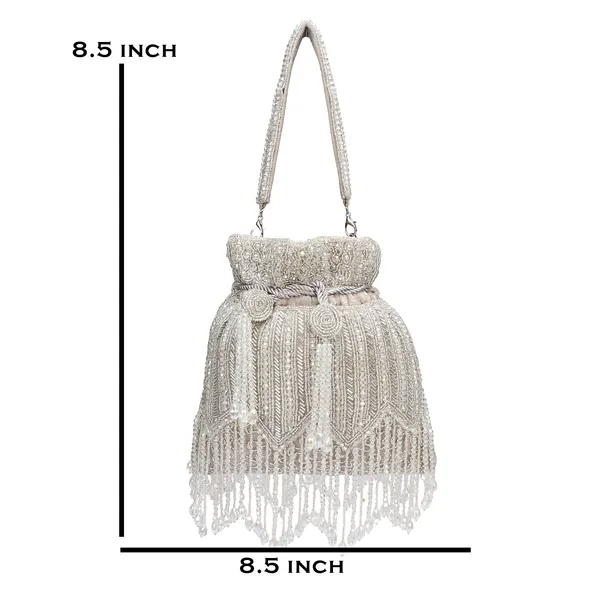 Silver_Beaded_Potli_Bag_For_Women