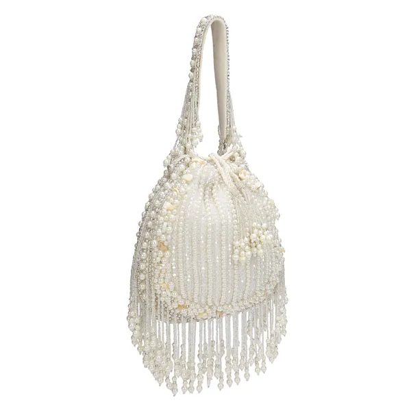 White_Beaded_Potli_Handbag_For_Women