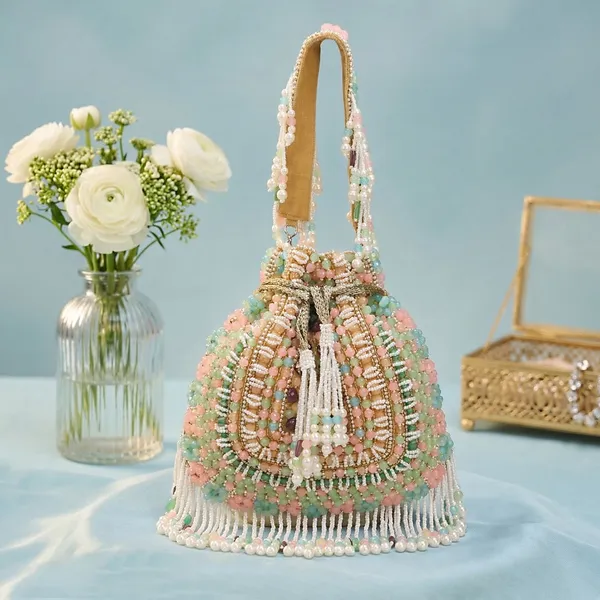 Multicolor_Beaded_Potli_Bag_For_Women