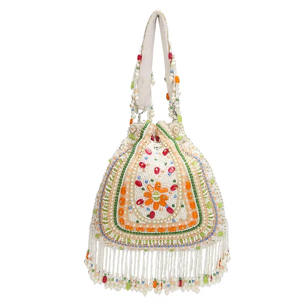 Multicolour_Beaded_Potli_Bag_For_Women