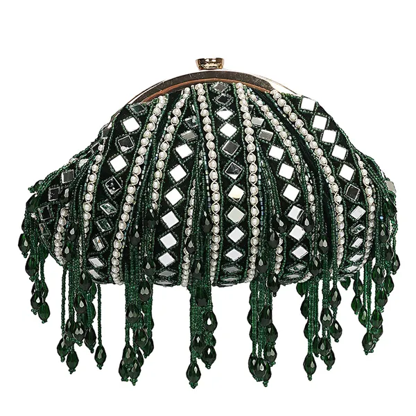 Green_Embellished_Potli_Handbag_For_Women