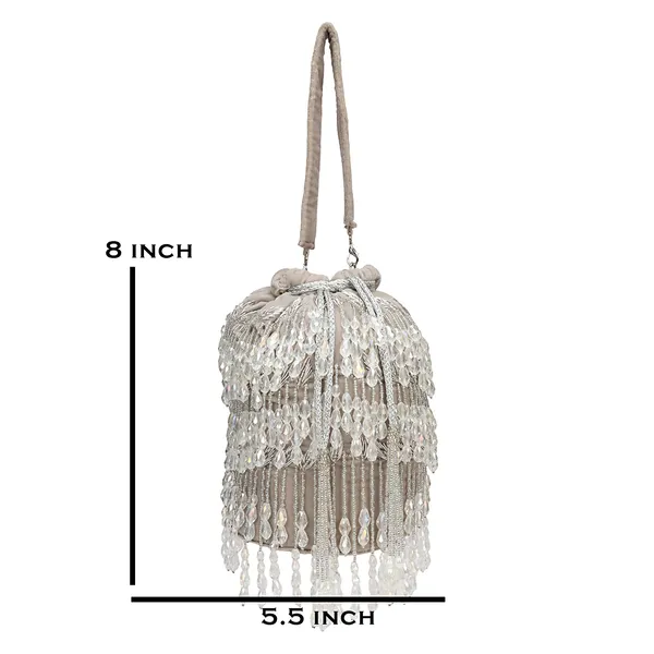 Silver_Beaded_Potli_Bag_For_Women
