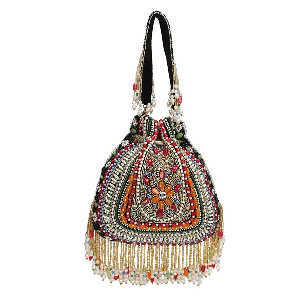 Multicolor_Beaded_Potli_Bag_For_Women