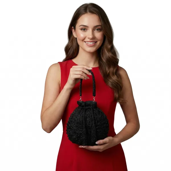 Black_Beaded_Potli_Bag_For_Women