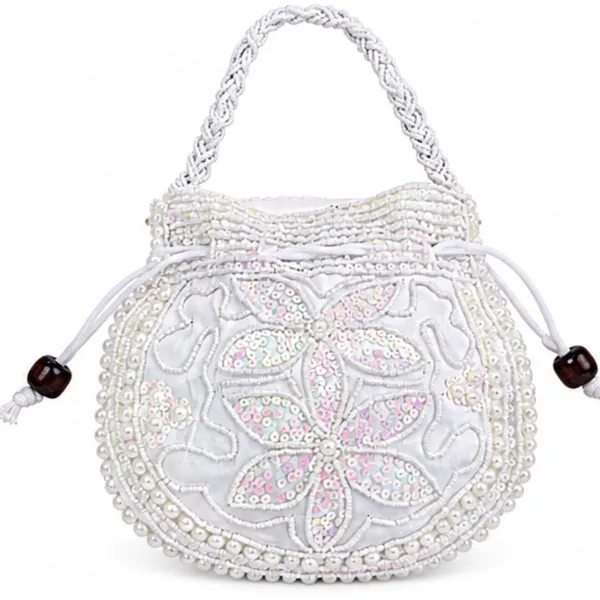 White_Beaded_Embroidered_Potli_Bag_For_Women