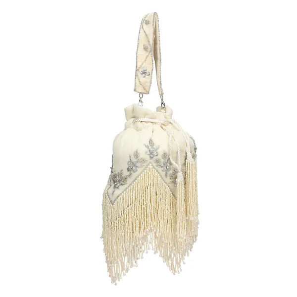 Ivory_Beaded_Potli_Bag_For_Women